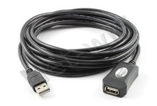Prolunga cavo USB 5 metri 2.0 A A maschio femmina attiva amplificata 5m