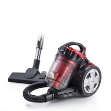 Ariete J-Force Aspirapolvere senza sacco 2753 Cavo 5 metri 700W Rosso Nero
