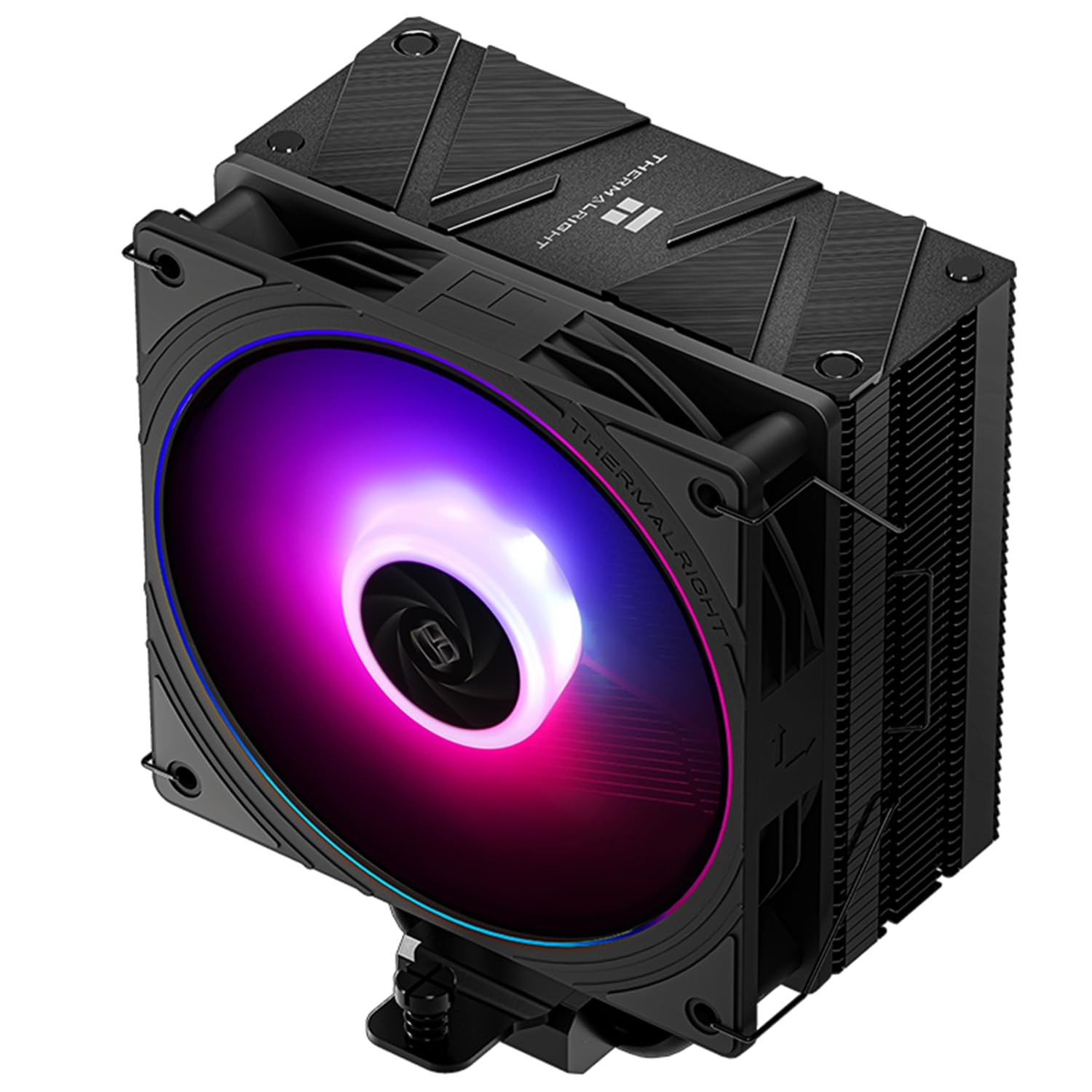 TR Assassin Spirit 120 EVO Nero CPU, 120mm PWM Quiet Fan ARGB CPU Air Cooler, AGHP 4th Technology, Supporto Intel lga1700/1150/1151/1200, AMD AM4 AM5, Refrigeratore d'oro