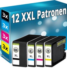 12x CARTUCCE INCHIOSTRO per Canon Maxify MB2050 MB2150 MB2155 MB2350 MB2750 MB2755