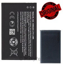 NOKIA RICAMBIO BATTERIA LITIO ORIGINALE BL-4UL BL4UL 1200 MAH 230 / 230 DUAL SIM