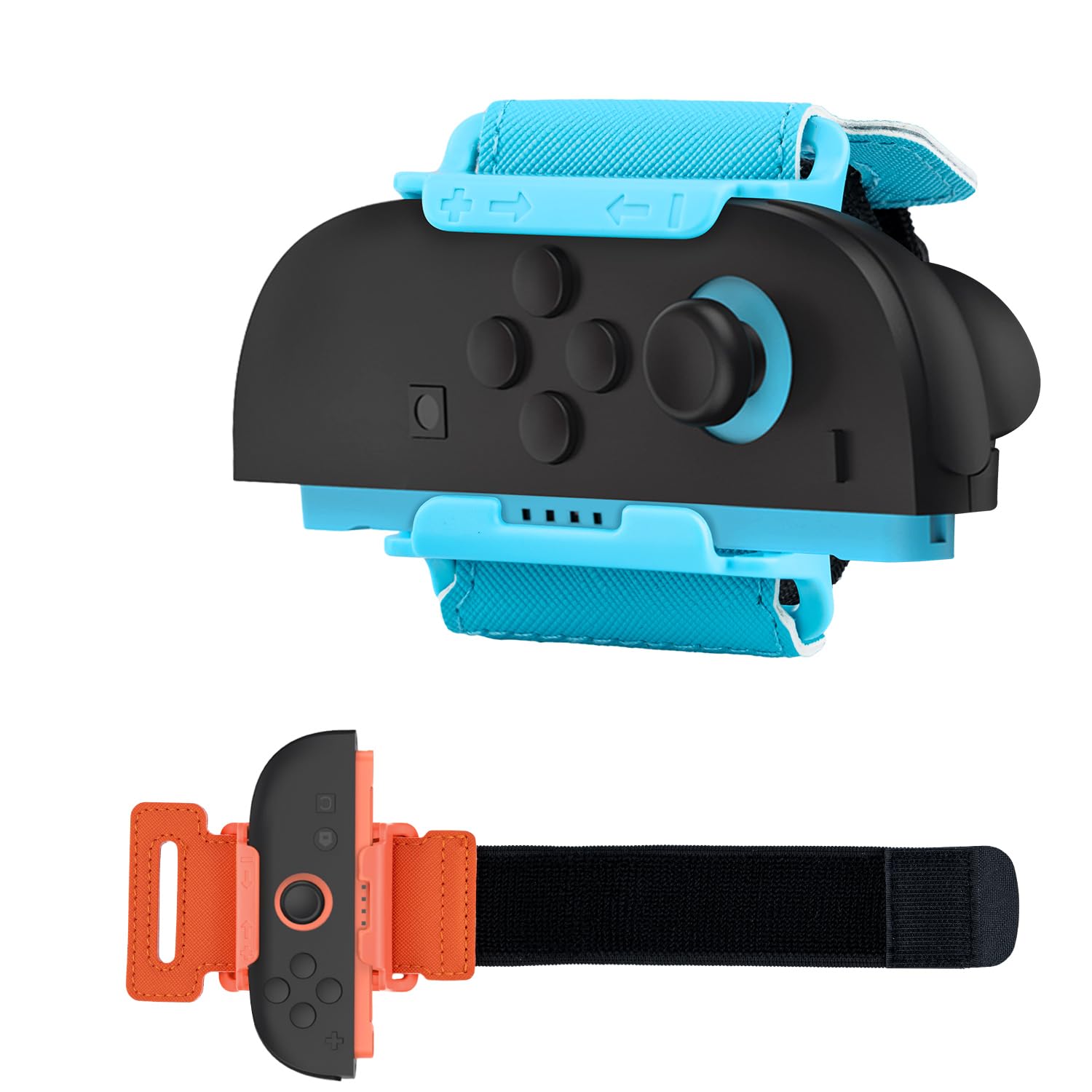 Wigearss 2 Pack di Braccialetti per Nintendo Switch 2 Joy-con Controllers, Elastico Cinturino da Polso Wristband per Just Dance Switch 2025 2024 2023 2022 2021, Zumba Burn It Up