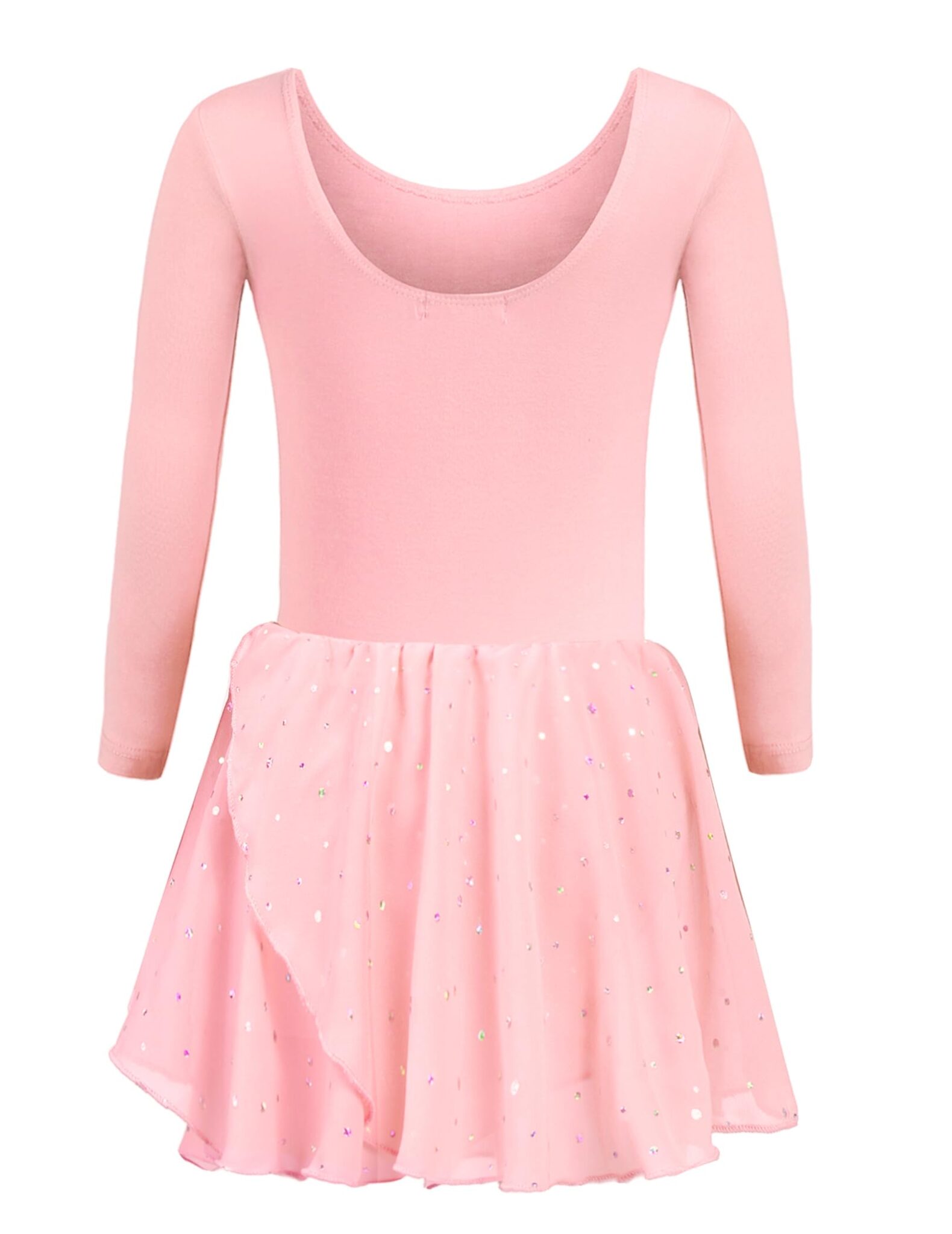 Trudge Vestito da Balletto in Cotone a Maniche Corte per Ragazze e Bambini con Gonna Tutu per Ballo