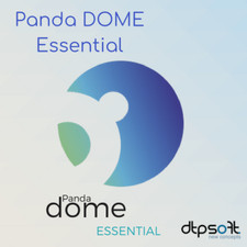 Panda Dome Essential 2026 3 dispositivi / 1 anno 3 Pc Antivirus Pro 2025 IT EU