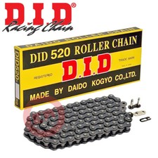 CATENA TRASMISSIONE DID PASSO 520 120 MAGLIE PER MOTO CROSS ENDURO PIT BIKE QUAD