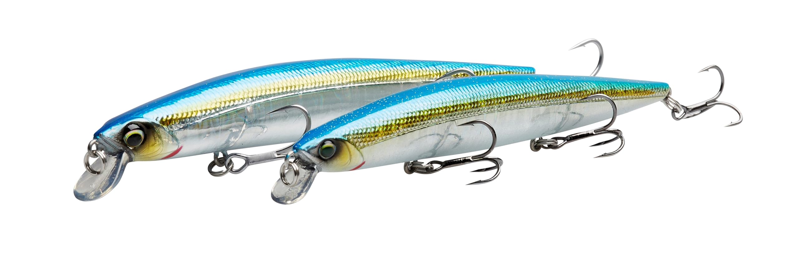 SAVAGE GEAR Affondante Jerk Minnow Esca per Bassa Marina MinNOW 12 cm/14,5 g