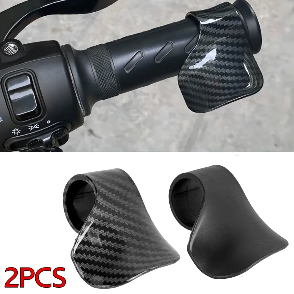 Acceleratore universale per moto Booster Maniglia antiscivolo Controllo Assist Grip Manubrio Poggiamano Accessori per attrezzature moto