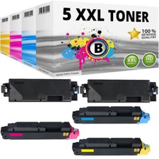 5x CARTUCCIA TONER XXL per Kyocera TK-5270 ECOSYS M 6230 cidn M6630 cidn P6230 cdn