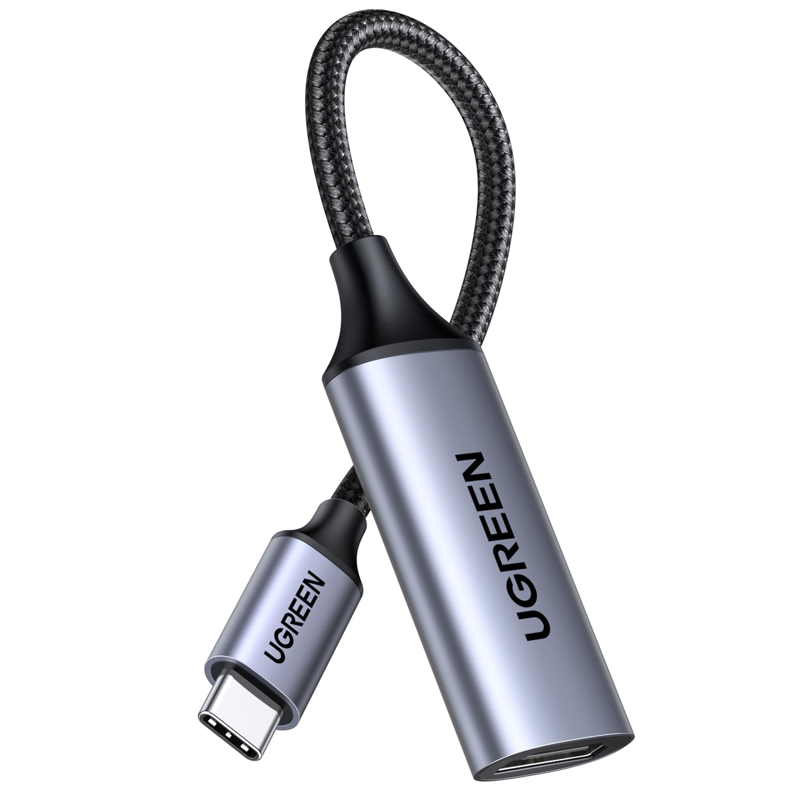 UGREEN Adattatore USB C a HDMI 4K60Hz 2K144Hz 10CM Convertitore da Tipo C | Compatibile con iPhone 17 Pro Max Air Mac mini M4 Pro MacBook M4 Pro Max iPad Galaxy Thunderbolt 3/4 HD…