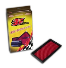 Filtro sportivo 3F Racing a pannello per: Alfa Romeo 147, GT