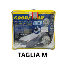 TELO PROTETTIVO COPRIAUTO ANTIGRANDINE GOODYEAR TAGLIA M 440x165x119cm 6MM