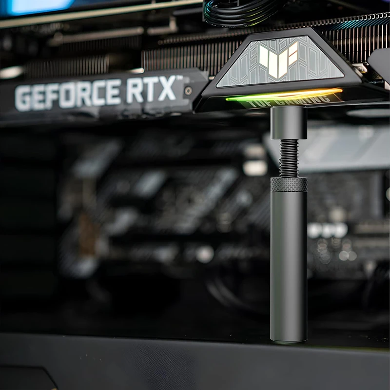 Staffa di supporto GPU per scheda grafica staffa di supporto per Sag per scheda Video supporto per GPU supporto Anti-Sag