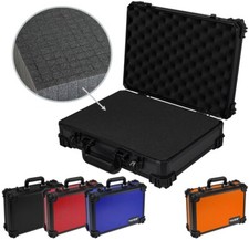 HMF Valigia Universale con Schiuma a Griglia, Valigia di Trasporto 39 x 29 x 12 cm