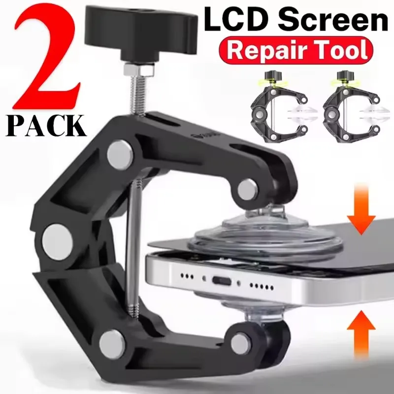 Set di Strumenti per Riparazione Telefoni, Separatore Schermo Multifunzione, Attrezzo per Smontare Cover Posteriore in Vetro, Riparazione Batteria