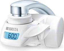 Brita ON TAP PRO V-MF Sistema Filtro Acqua da Rubinetto 5 Fasi Display Digitale