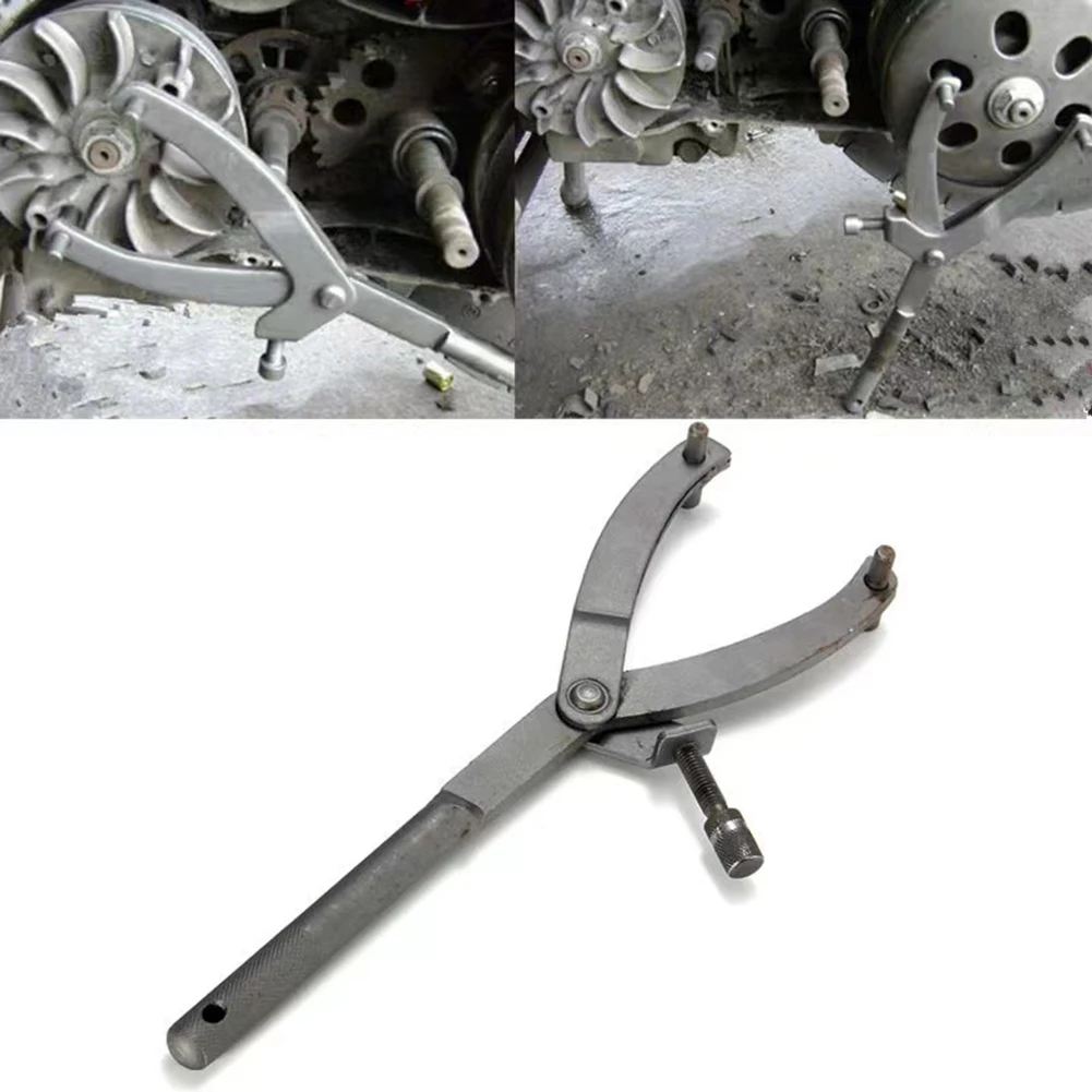 1PC Moto Volano Chiave Variatore Frizione Rimuovere Supporto Strumento di Riparazione Moto Ciclomotore Scooter Volano