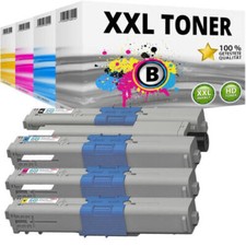 Toner XXL compatibile OKI C-332 MC-363 C-332-DN MC-363-DN set cartucce
