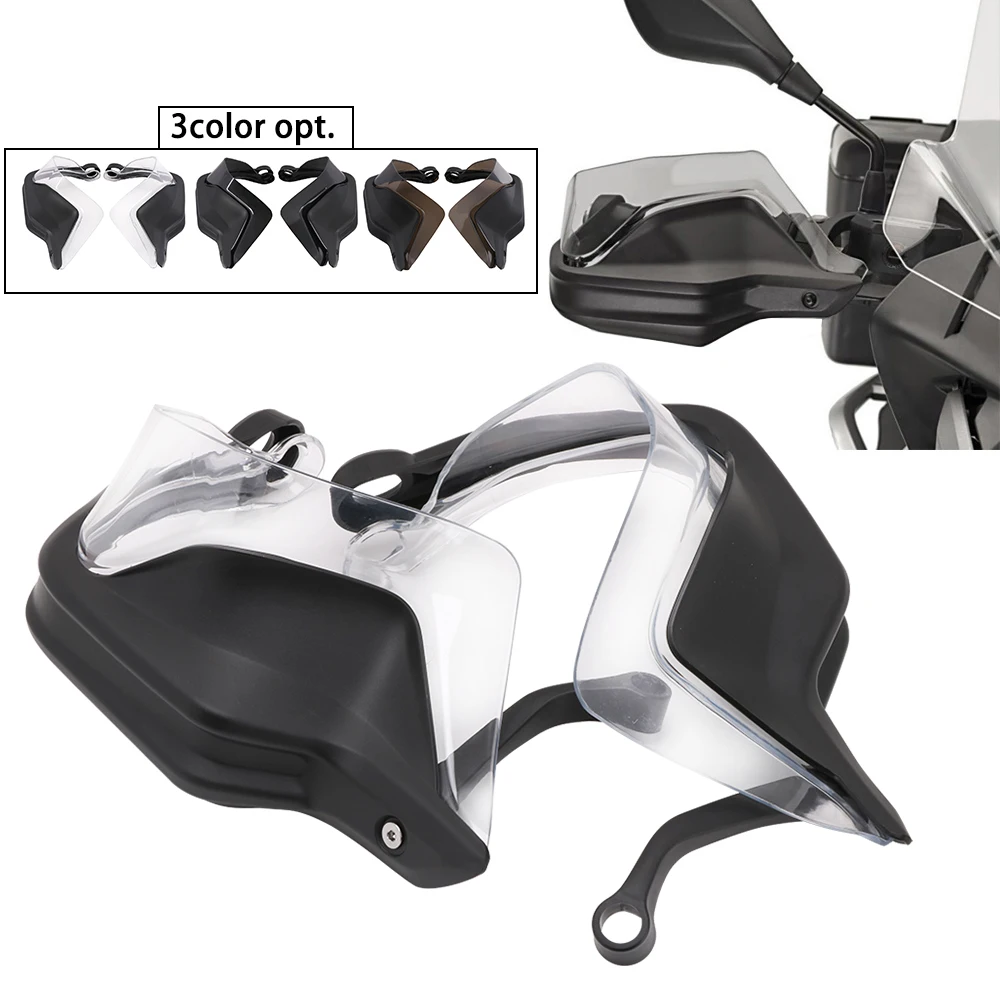 Protezione per Mani, Paravento per Moto, Paramani per BMW R1200GS LC Adventure F800GS S1000XR 13-18 R1250GS ADV 18-19