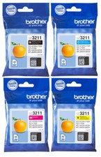 Cartucce stampante Brother LC-3211 DCP J772DW J774DW MFC J890DW J491DW originali