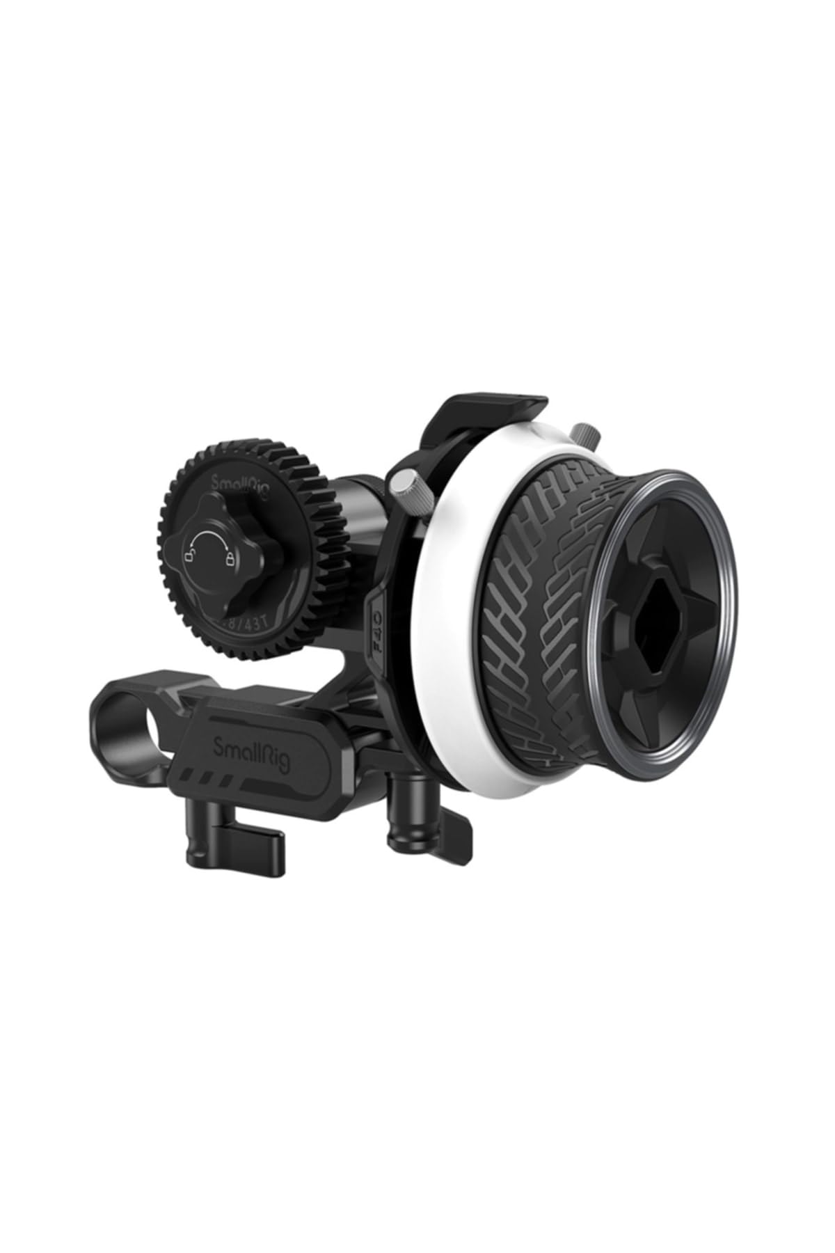 SMALLRIG Mini Follow Focus Zoom Controller per Fotocamere DSLR e Mirrorless, Compatibile con Varie Dimensioni di Obiettivi - 3010C