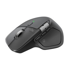 Logitech MX Master 4, Mouse ergonomico wireless con feedback tattile