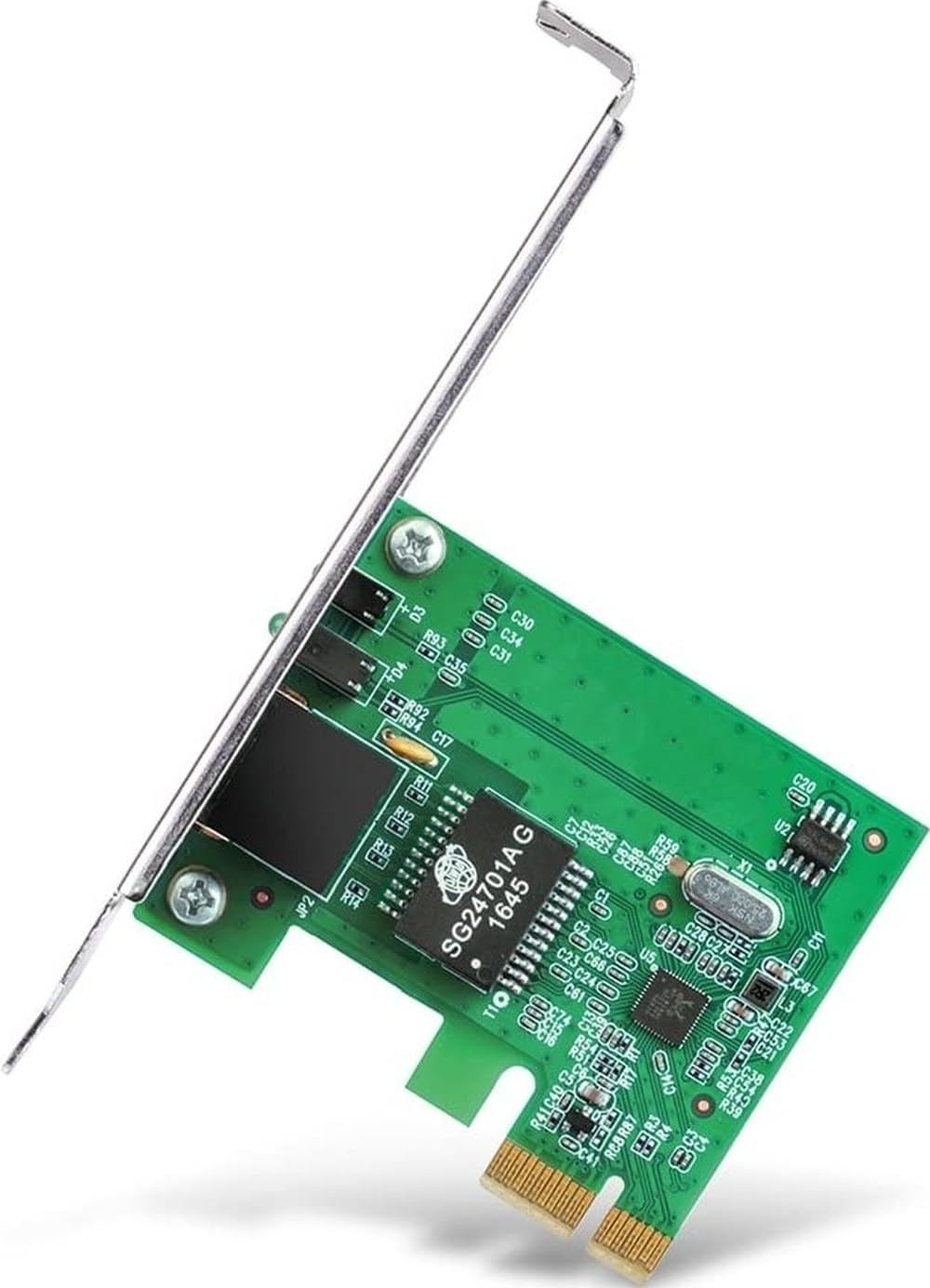 TP-Link TG-3468 Scheda di Rete PCIe Gigabit Ethernet RJ45 PC Desktop | Per Gaming NAS e Trasferimenti di File Stabili, Windows 11 e 10, Wake-on-LAN, Staffe Standard e Low Profile,…