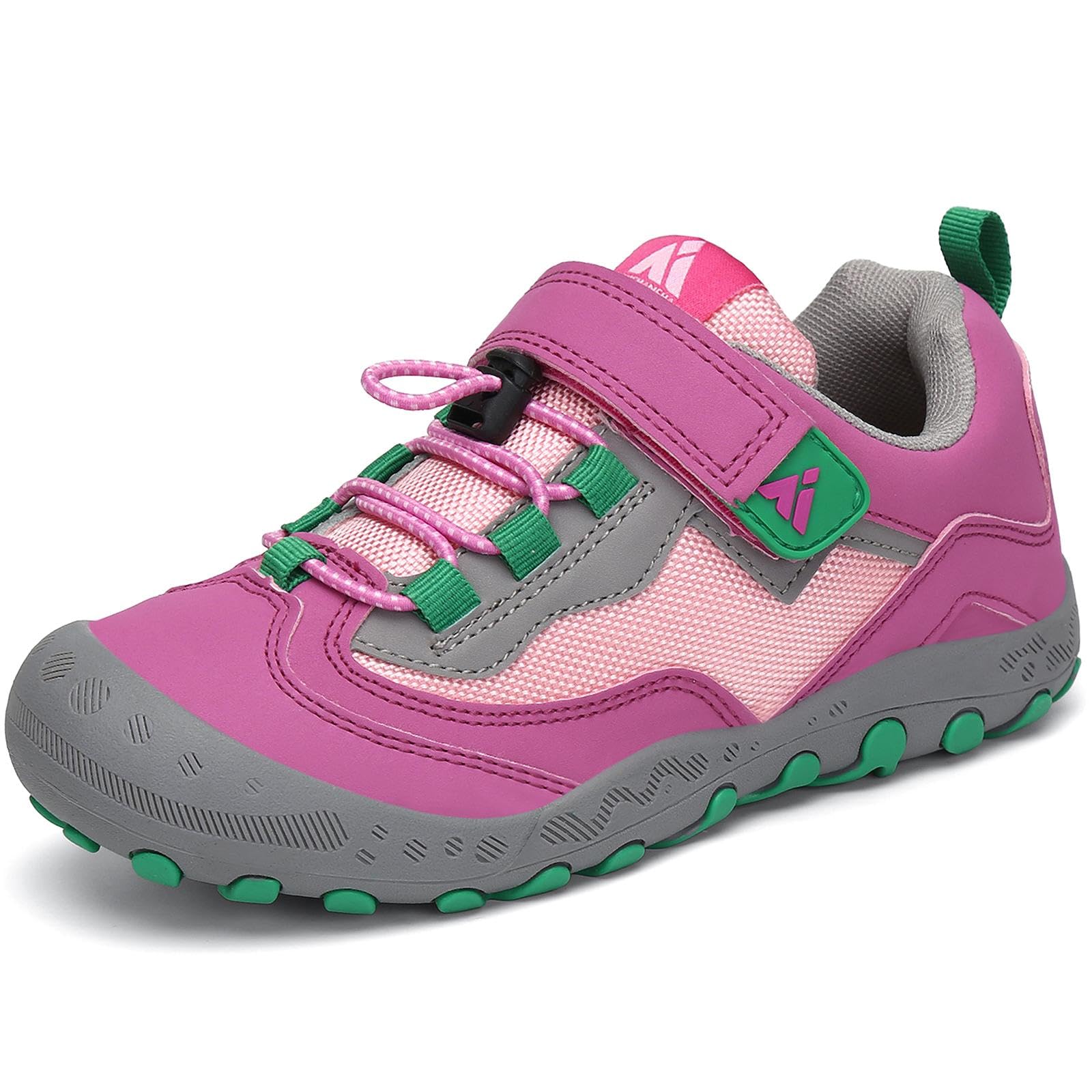 Mishansha Scarpe da Trekking Bambini Ragazzi | Traspirante, Antiscivolo, Scarpe da Corsa