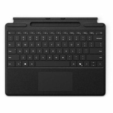 Microsoft Surface Pro 13 pollici tastiera con memoria penna - nero con set di tasti in grassetto