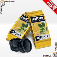 300 Cialde Capsule Lavazza Tè Thè The al Limone Espresso Point originali *