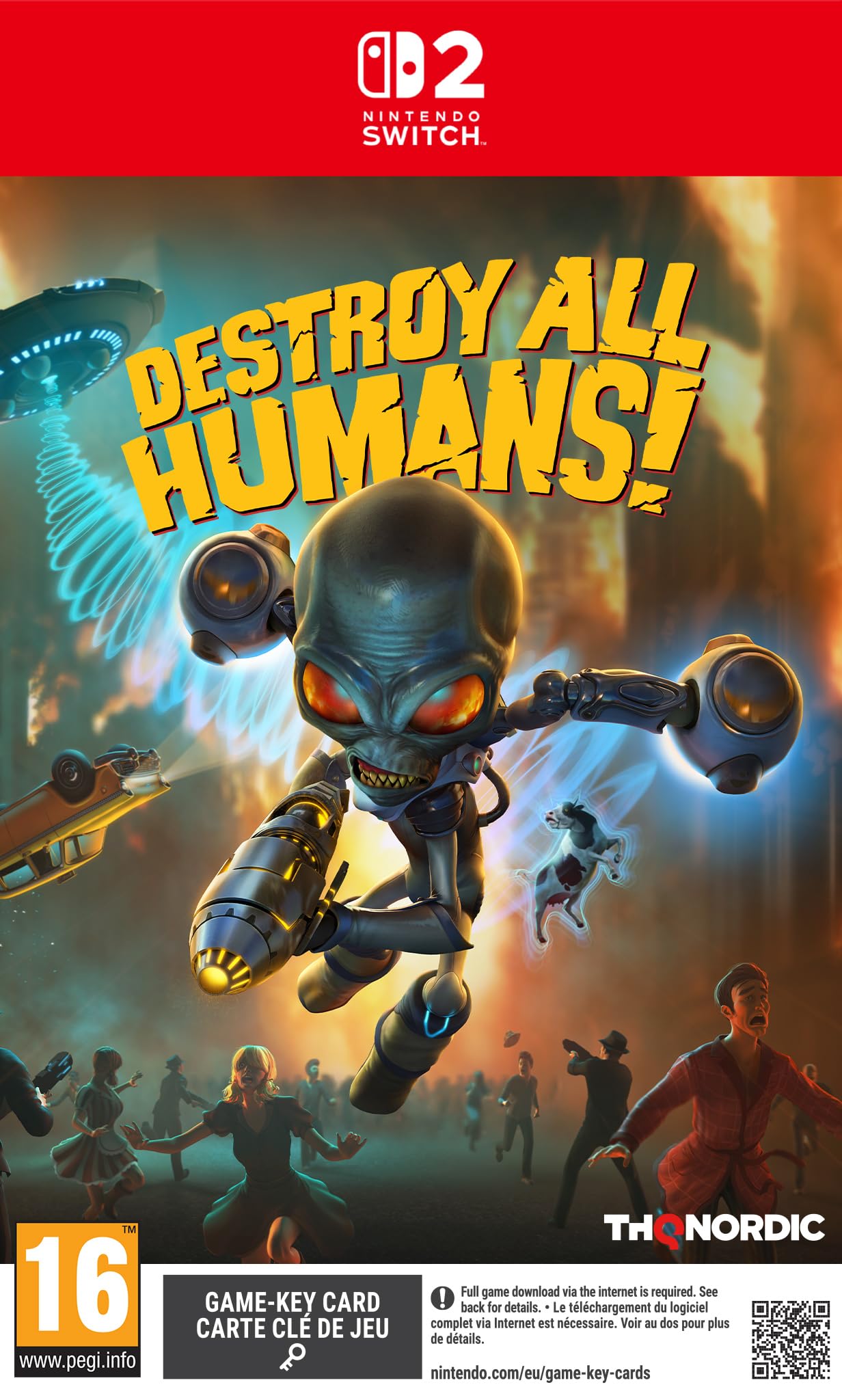 Destroy All Humans! - Nintendo Switch 2