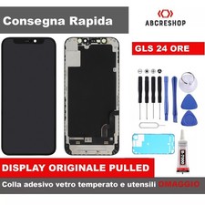 DISPLAY ORIGINALE PER APPLE IPHONE 12 MINI PULLED NUOVO TOUCH SCREEN SCHERMO