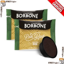 300 Capsule Caffè Borbone Don Carlo Decaffeinato Dek Lavazza a Modo Mio gratis