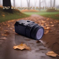 Videocamera d'azione SLL1 super bassa luce HD FOV150° f/1.0 1/1.7'' impermeabile