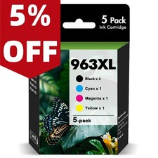 SET 1-5 CARTUCCE per HP 963 XL OfficeJet Pro 9010 9012 9014 9015 9016 9019 9025