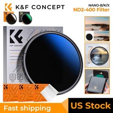Filtro K&F CONCEPT ND2-ND400 densità neutra variabile ND regolabile NANO-B/K/X