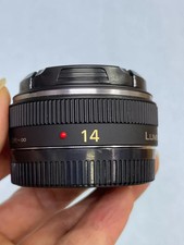 OBIETTIVO PANASONIC LUMIX G 14mm F2.5 F/2.5 ASPH AF NERO