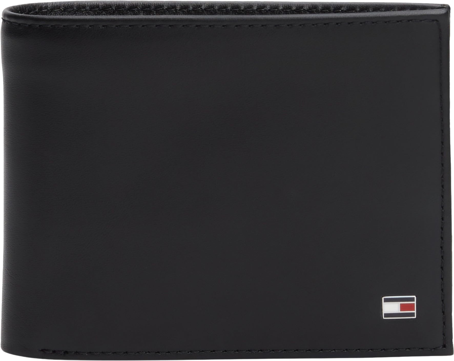 Tommy Hilfiger Uomo Portafoglio Eton con Scomparto Monete