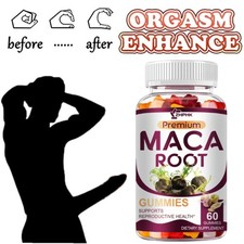 Gomma maschile Maca Vital Boost XL booster e più spessa dura più a lungo più forte più grande