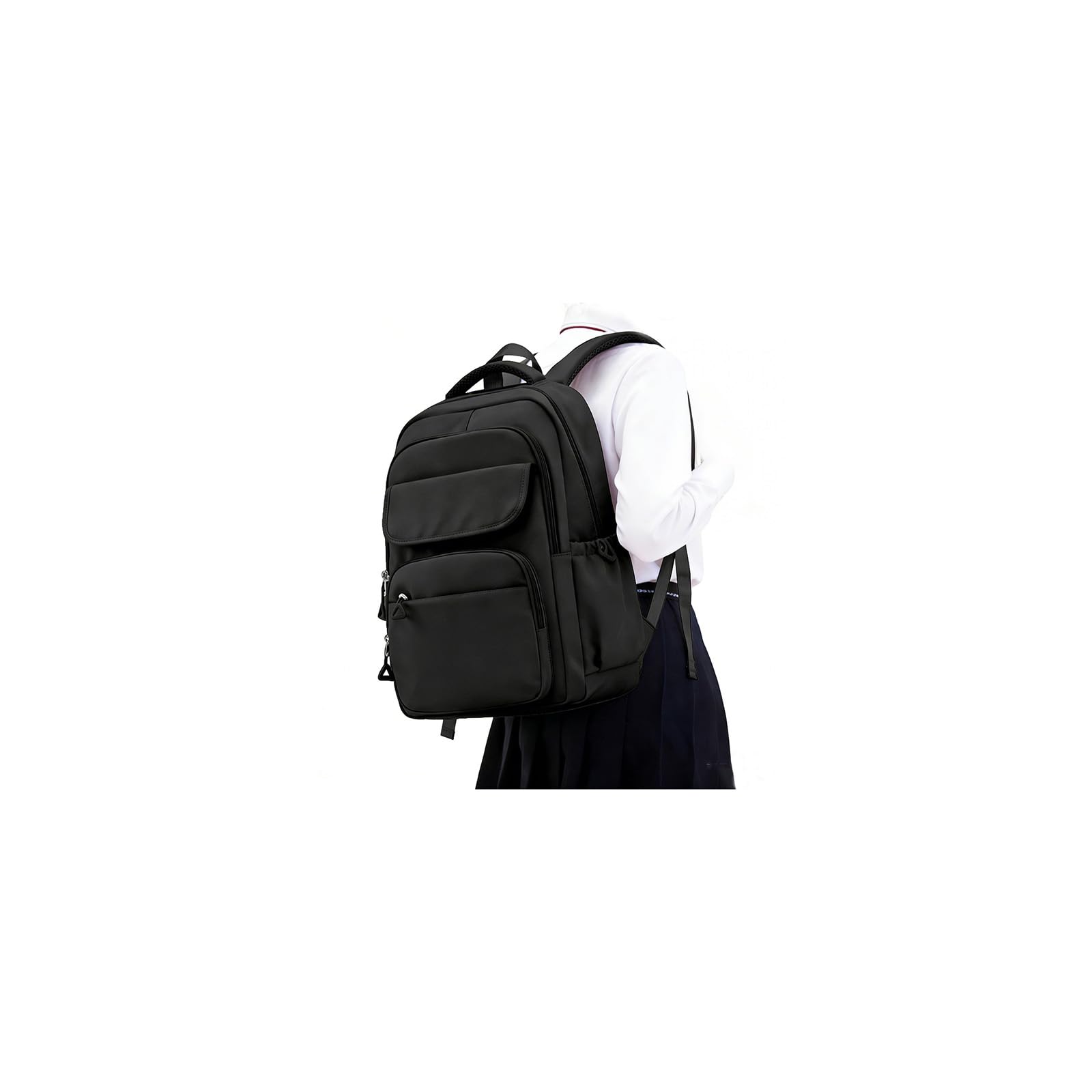 HYC00 Zainetto Casual Ragazza Zaino Scuola Superiore Zainetto Universita Donna School Backpack per 14 Pollici Porta PC Zaini Scolastici Media School bag for Girls Zaino per Scuola…