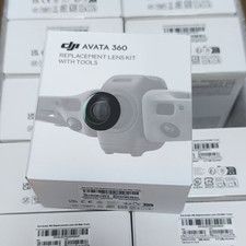 Kit obiettivo di ricambio originale DJI Avata 360 - fai da te, strumenti, pulizia
