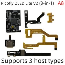 Per Hwfly Picofly Raspberry Pi Rp2040 Supporto Chip per Versione Endurance/OLED