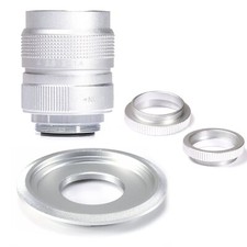 Obiettivo Fujian 25mm f/1.4 CCTV attacco C per Micro Quattro Terzi M4/3 MFT attacco m4/3 S