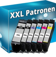 Cartucce stampante per Canon PGI-580 CLI-581 XXL PIXMA TR7550 TR8550 TS6150 TS8150
