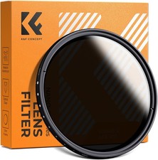 Filtro K&F CONCEPT variabile ND2-ND400 (9 stop) densità neutra 49/55/67/77/82MM