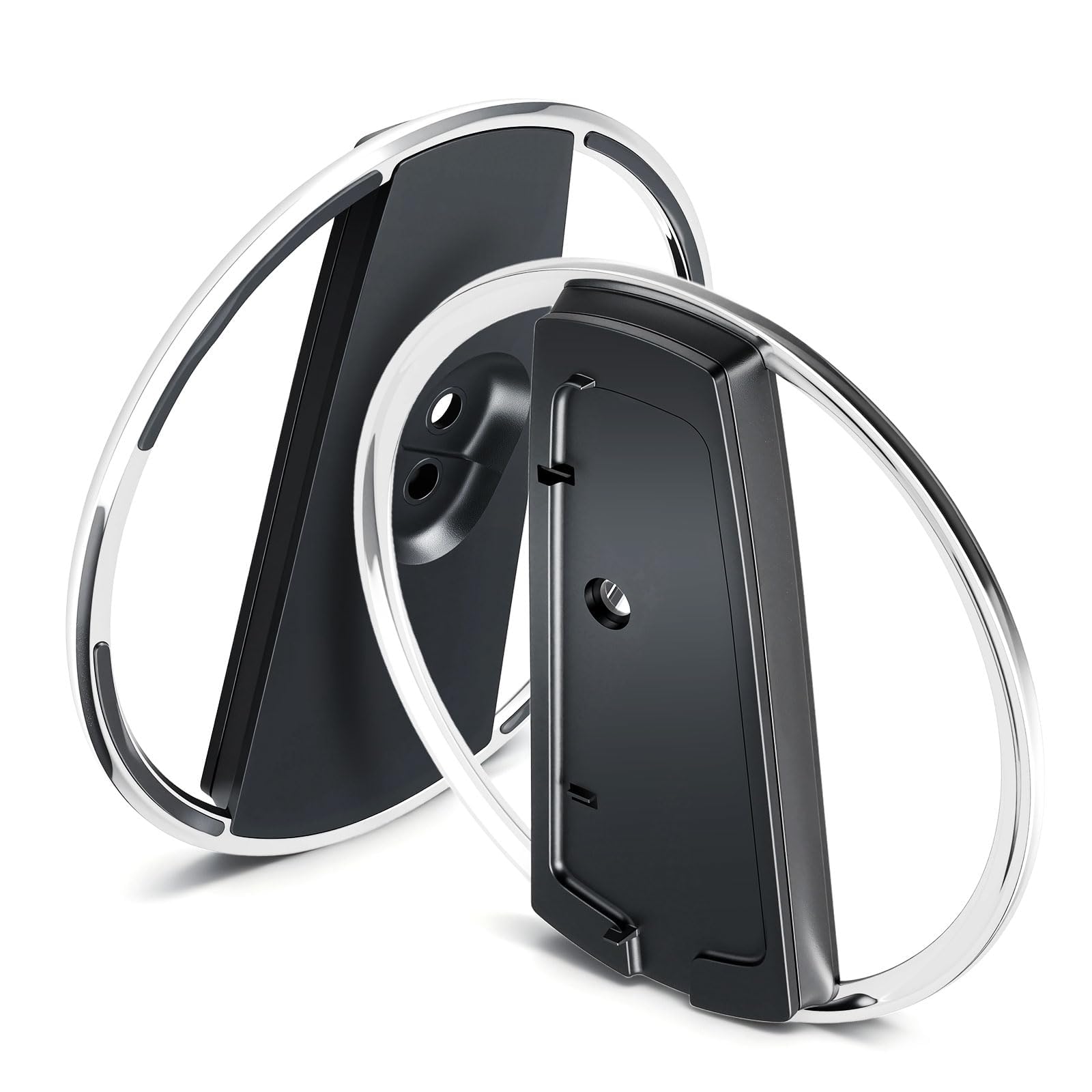 Supporto Verticale per Console PS5/PS5 Pro/PS5 Slim - Supporto verticale in Acciaio inox ABS, offre Stabilità e Dissipazione del Calore
