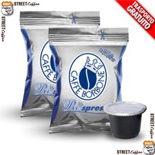 300 Cialde Capsule Caffè Borbone Respresso Miscela Blu comp. Nespresso gratis