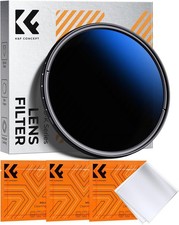 Filtro obiettivo K&F CONCEPT ND2-ND400 densità neutra variabile 49/55/58/67/77/82 mm