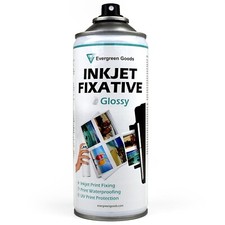 Spray fissativo a getto d'inchiostro LUCIDO stampa a getto d'inchiostro fissaggio protezione UV stampa impermeabile