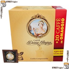 510 non 450 Cialde Caffè Donna Regina Forte Napoletano prodotto da Borbone red