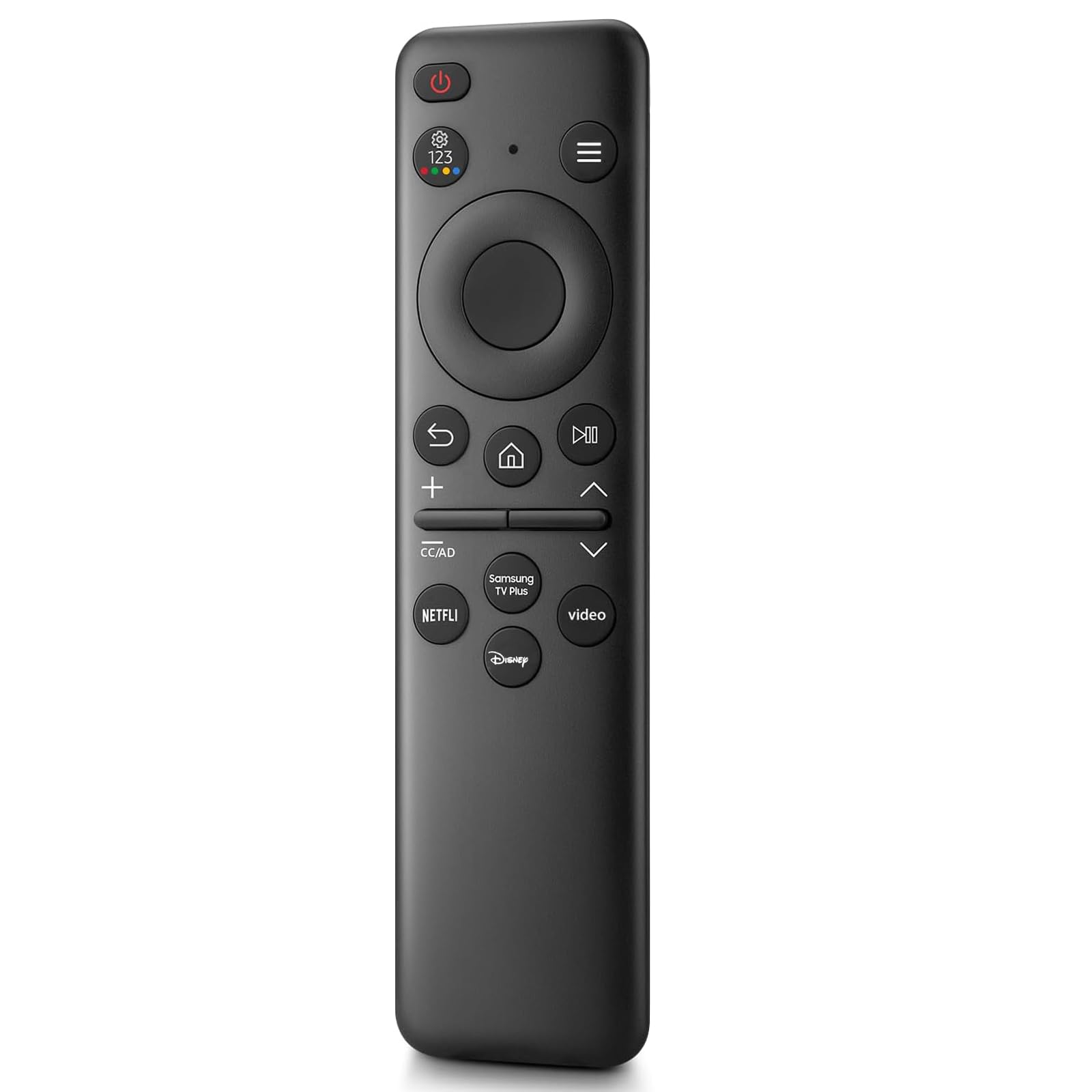 Sostituto per Samsung Smart TV Remote Control Universal | Compatibile con tutti i televisori Samsung Frame Curved QLED Crystal UHD (senza controllo vocale)